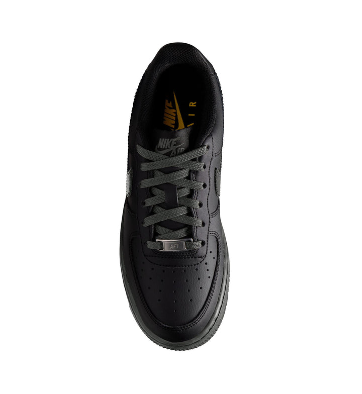 Nike Air Force 1 Tech Essential GS Black Newsprint IQ6515-018 | Pro Feet