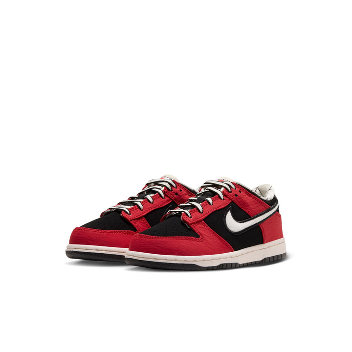 Nike Dunk Low LV8 PS Black Sail University Red IQ6534-016 | Pro Feet
