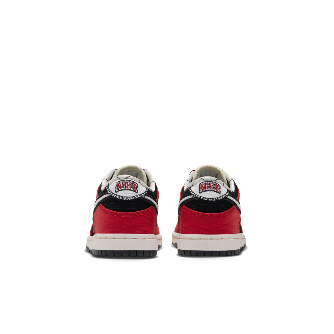 Nike Dunk Low LV8 PS Black Sail University Red IQ6534-016 | Pro Feet
