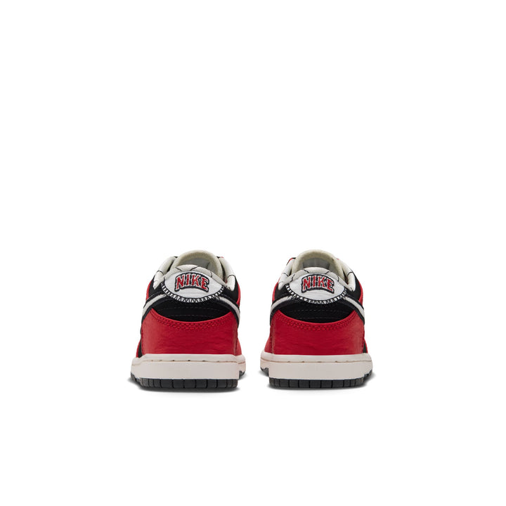 Nike Dunk Low LV8 PS Black Sail University Red IQ6534-016 | Pro Feet