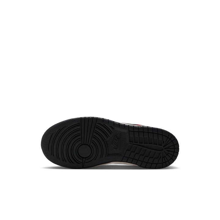 Nike Dunk Low LV8 PS Black Sail University Red IQ6534-016 | Pro Feet