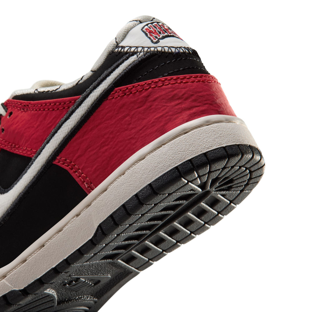 Nike Dunk Low LV8 PS Black Sail University Red IQ6534-016 | Pro Feet