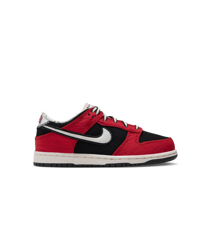 Nike Dunk Low LV8 PS Black Sail University Red IQ6534-016 | Pro Feet