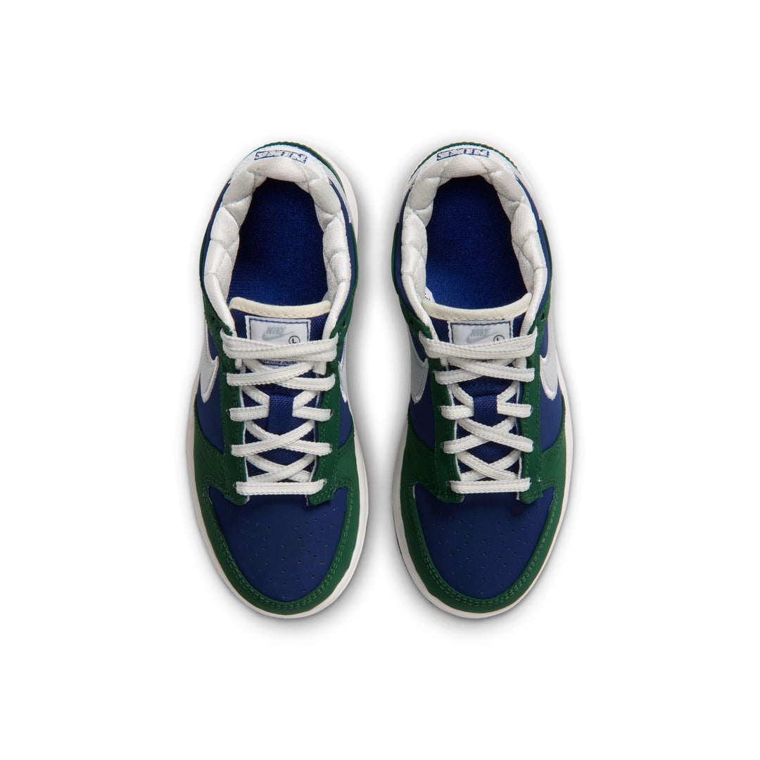 Nike Dunk Low LV8 PS Blue Void Strata Grey IQ6534-401 | Pro Feet