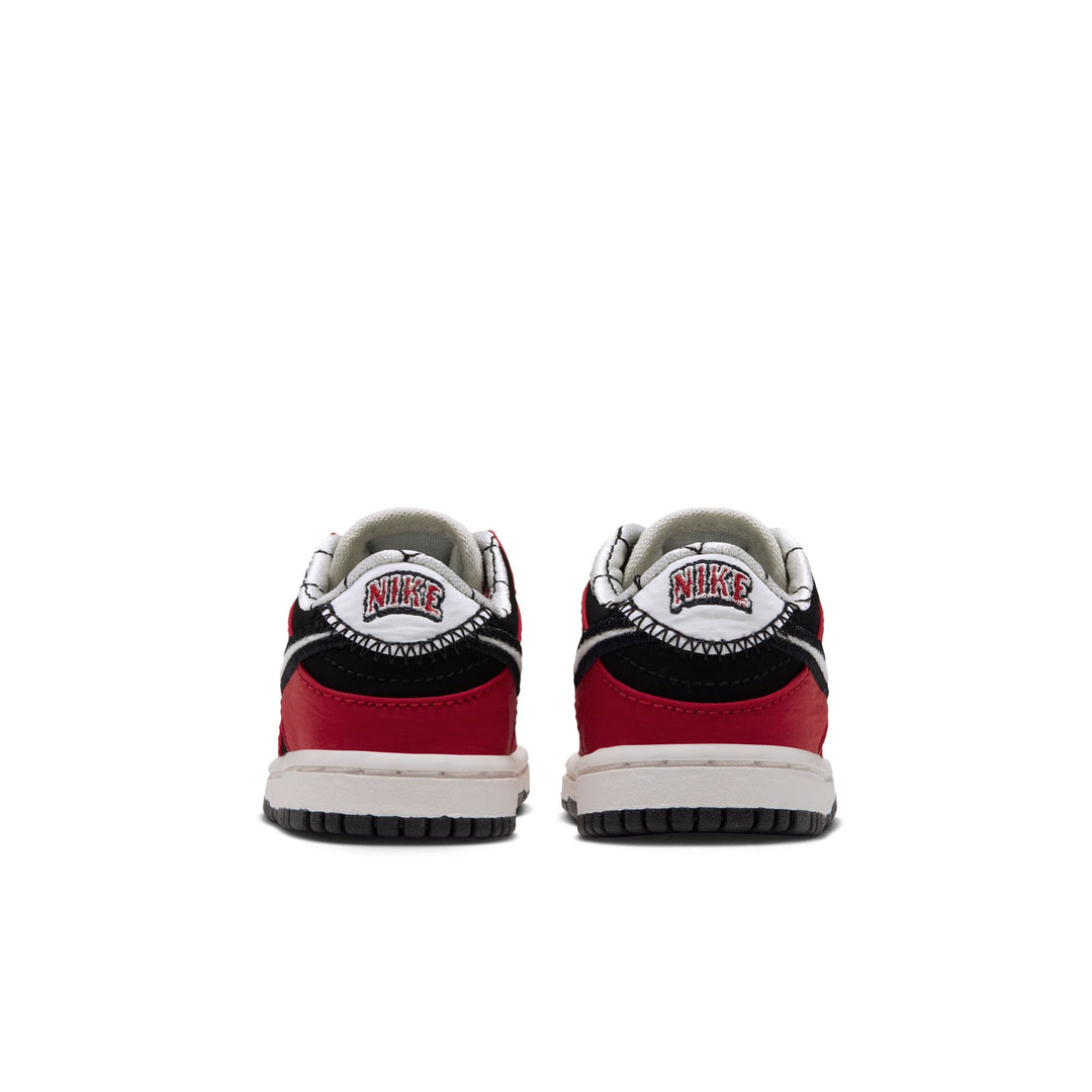 Nike Dunk Low LV8 TD Black Sail University Red IQ6539-016 | Pro Feet