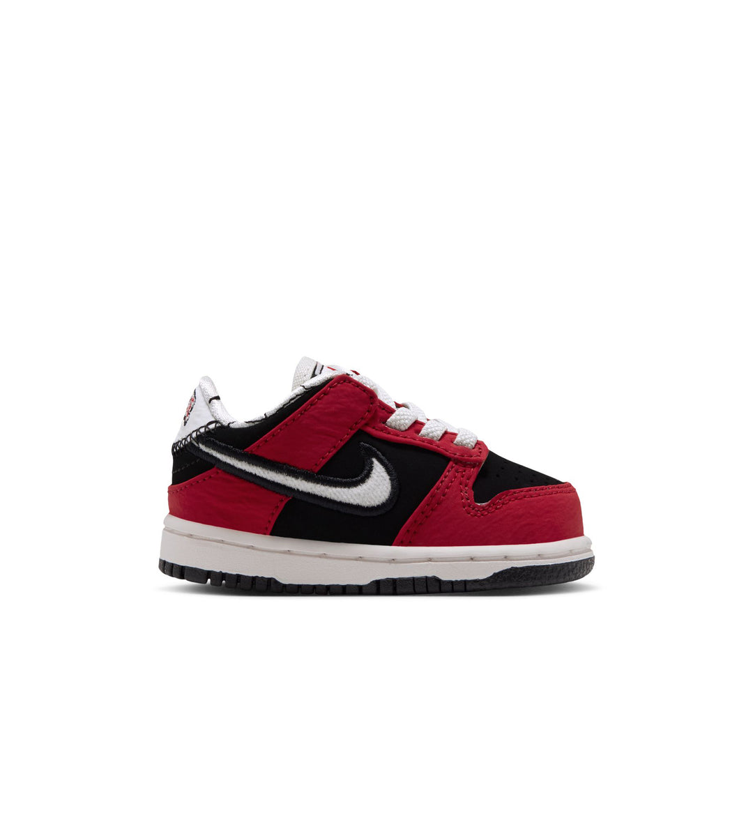 Nike Dunk Low LV8 TD Black Sail University Red IQ6539-016 | Pro Feet