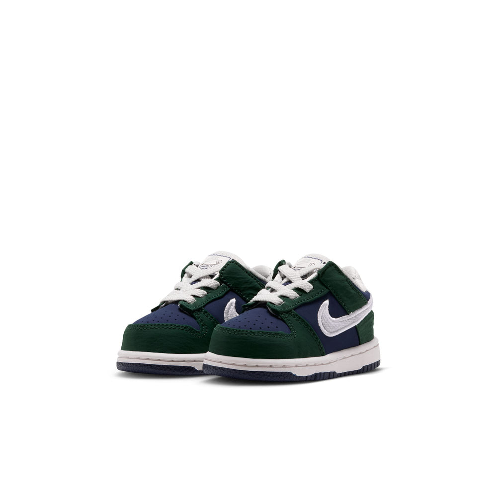 Nike Dunk Low LV8 TD Blue Void Strata Grey IQ6539-401 | Pro Feet