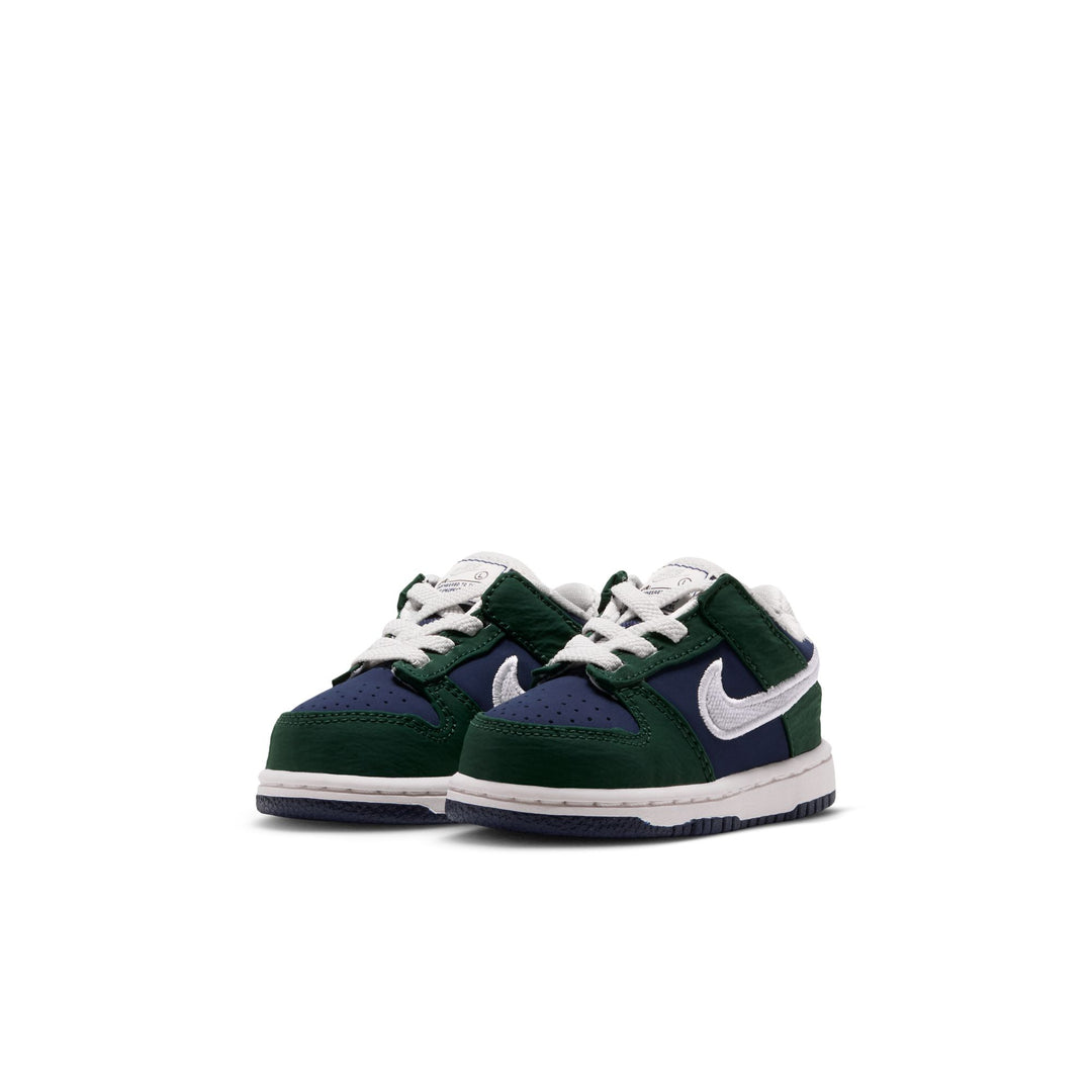 Nike Dunk Low LV8 TD Blue Void Strata Grey IQ6539-401 | Pro Feet