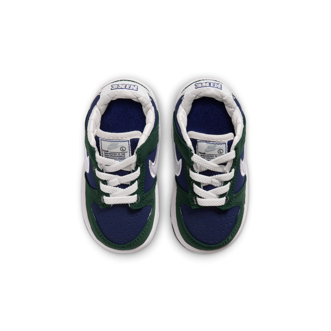 Nike Dunk Low LV8 TD Blue Void Strata Grey IQ6539-401 | Pro Feet