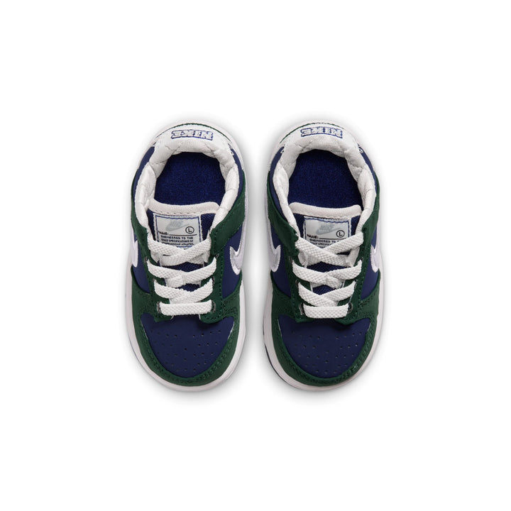 Nike Dunk Low LV8 TD Blue Void Strata Grey IQ6539-401 | Pro Feet
