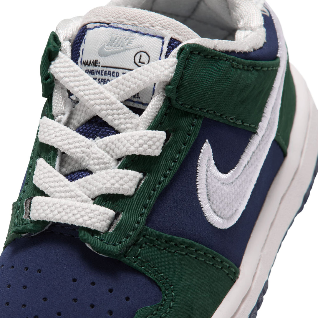 Nike Dunk Low LV8 TD Blue Void Strata Grey IQ6539-401 | Pro Feet