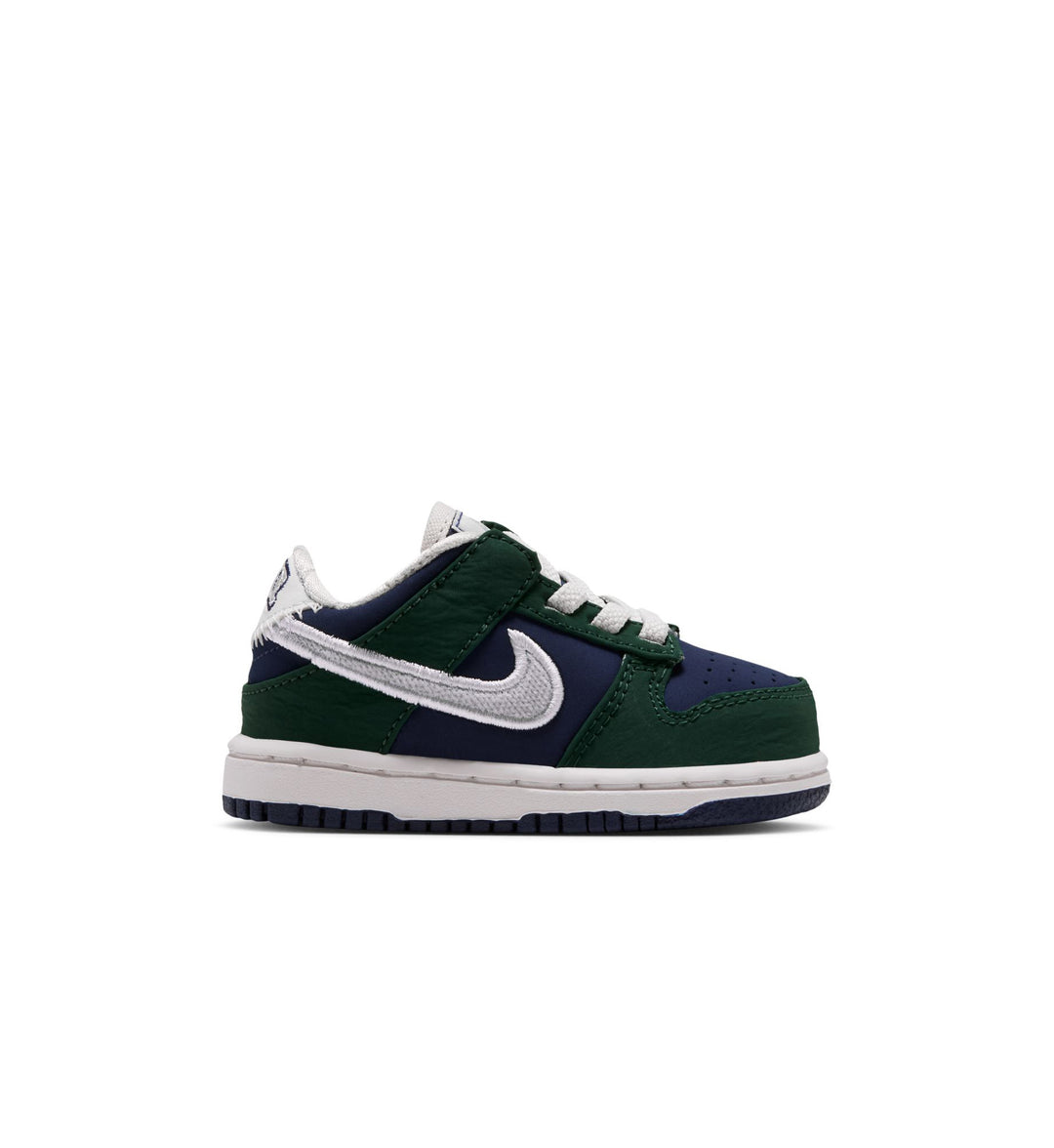 Nike Dunk Low LV8 TD Blue Void Strata Grey IQ6539-401 | Pro Feet