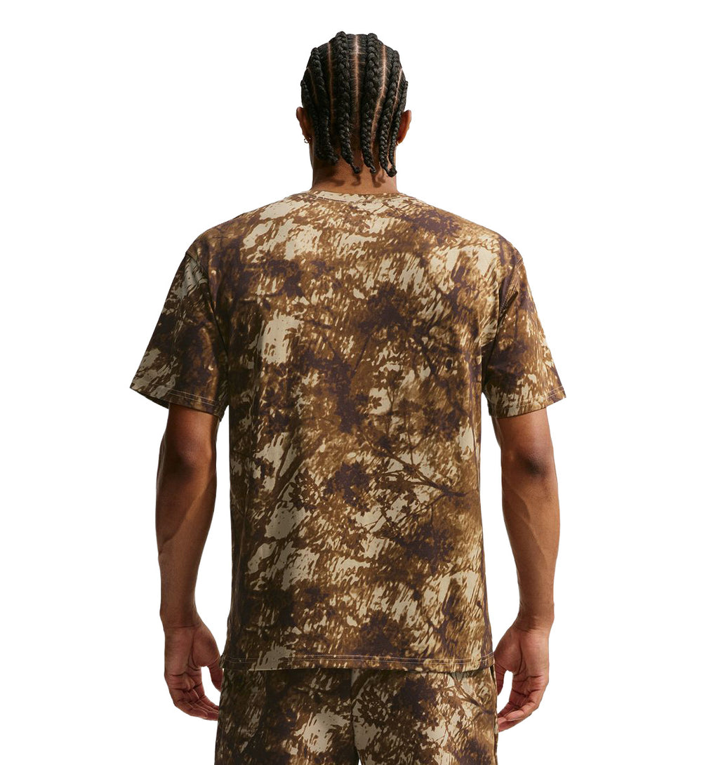 Nike Men’s Basketball T-Shirt Desert Khaki IQ6631-253 | Pro Feet