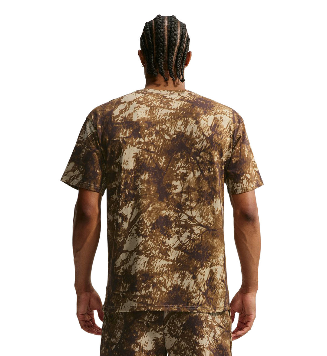 Nike Men’s Basketball T-Shirt Desert Khaki IQ6631-253 | Pro Feet