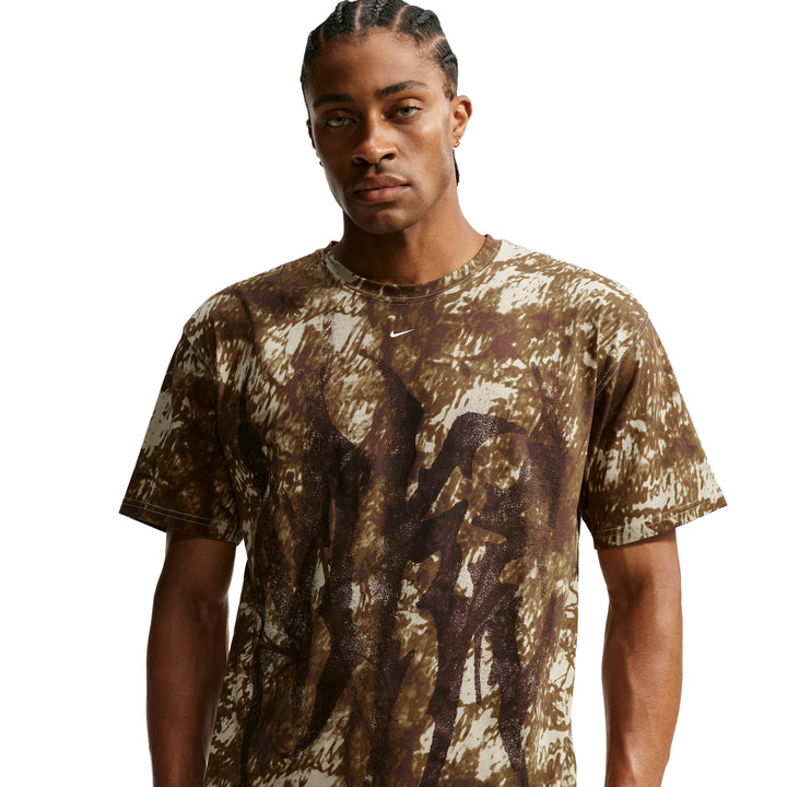 Nike Men’s Basketball T-Shirt Desert Khaki IQ6631-253 | Pro Feet