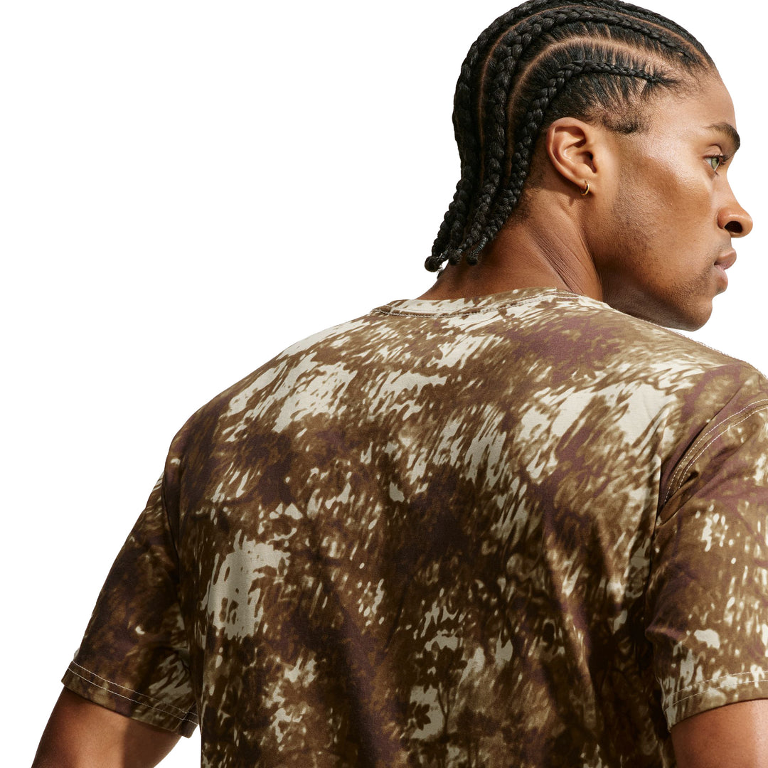Nike Men’s Basketball T-Shirt Desert Khaki IQ6631-253 | Pro Feet