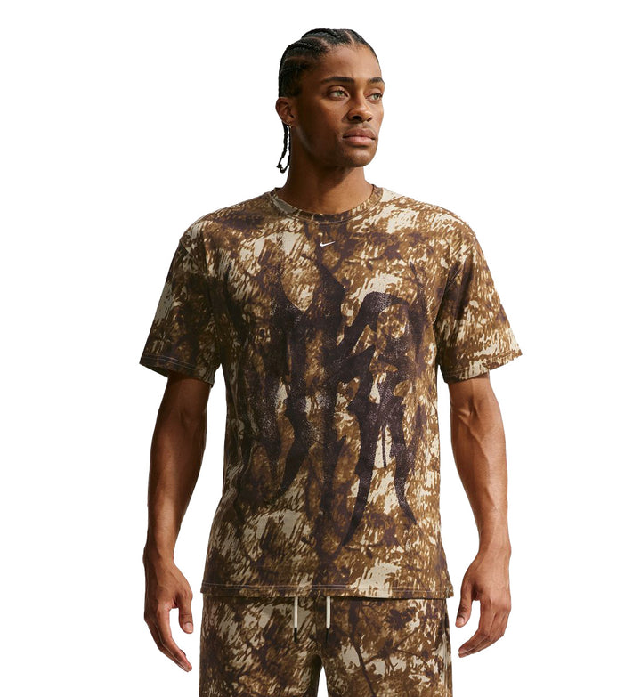 Nike Men’s Basketball T-Shirt Desert Khaki IQ6631-253 | Pro Feet