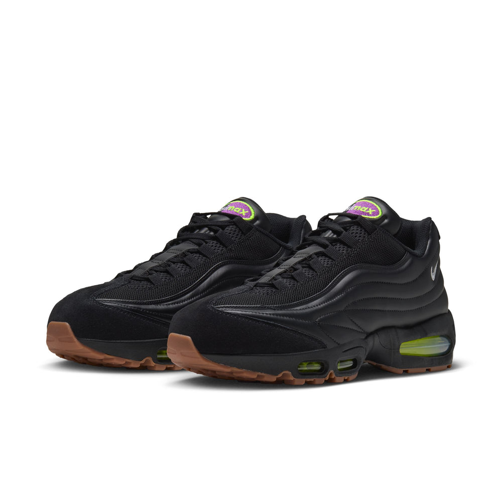 Nike Air Max 95 Big Bubble Premium Black Volt IQ7127-001 | Pro Feet