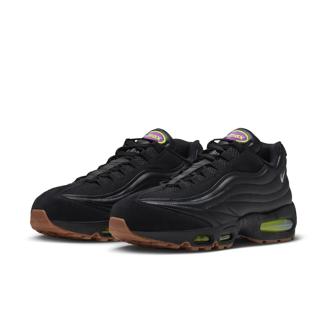 Nike Air Max 95 Big Bubble Premium Black Volt IQ7127-001 | Pro Feet