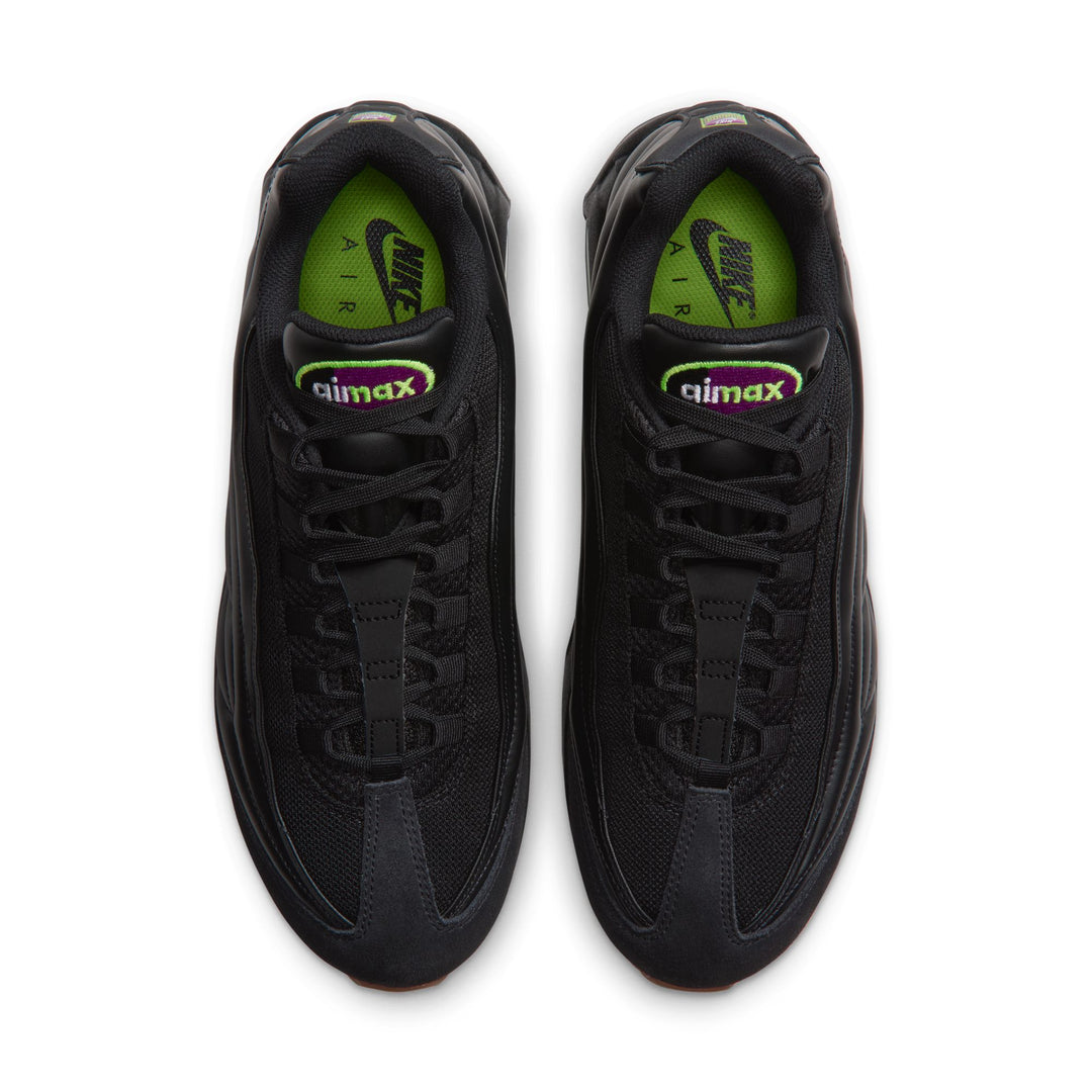 Nike Air Max 95 Big Bubble Premium Black Volt IQ7127-001 | Pro Feet
