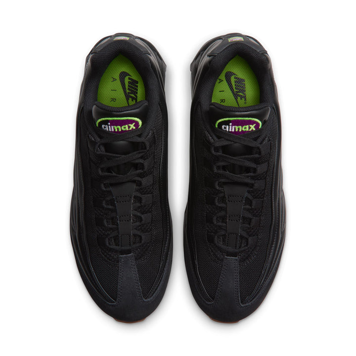 Nike Air Max 95 Big Bubble Premium Black Volt IQ7127-001 | Pro Feet