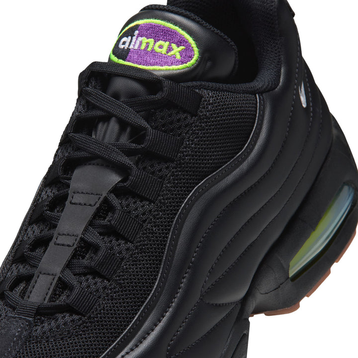 Nike Air Max 95 Big Bubble Premium Black Volt IQ7127-001 | Pro Feet