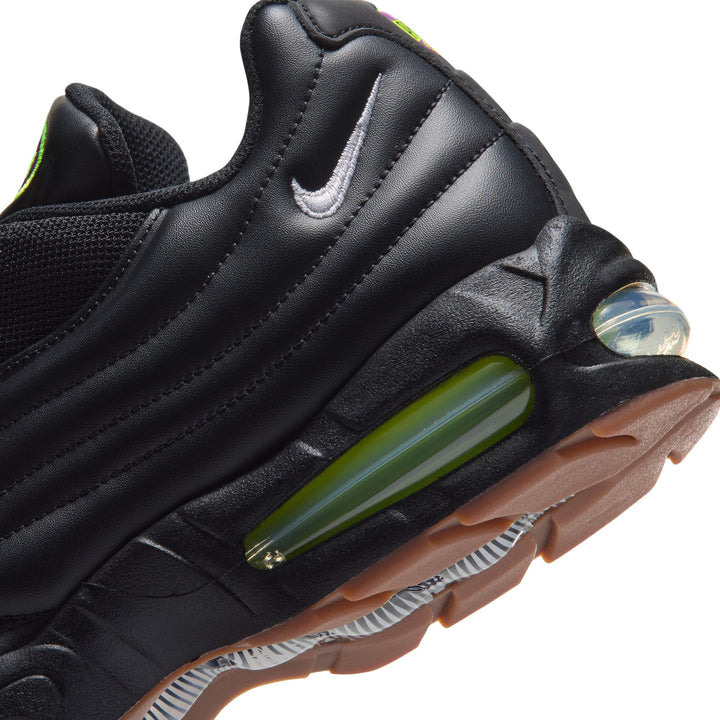 Nike Air Max 95 Big Bubble Premium Black Volt IQ7127-001 | Pro Feet