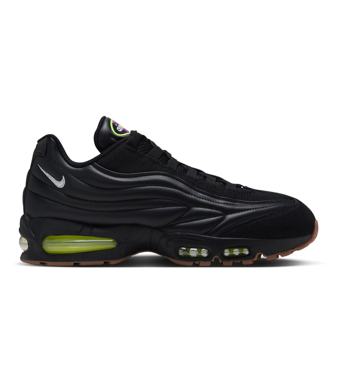 Nike Air Max 95 Big Bubble Premium Black Volt IQ7127-001 | Pro Feet