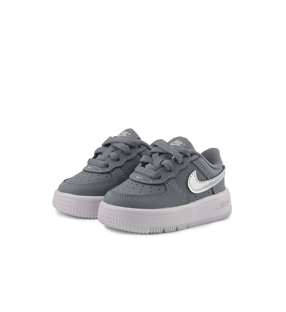 Nike Force 1 Low TD Smoke Grey Metallic Silver IQ7193-001 | Pro Feet