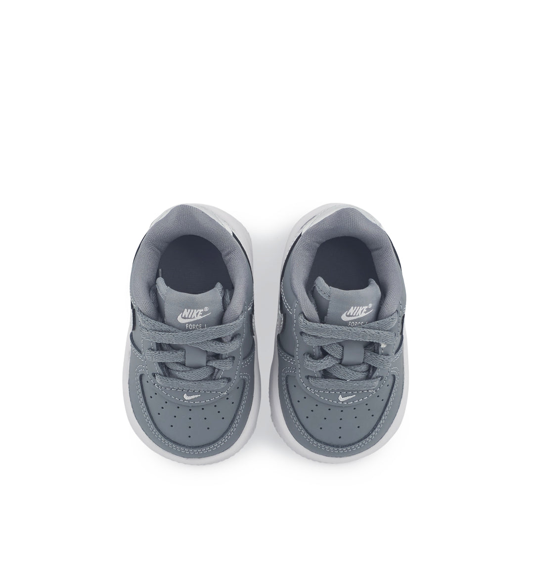 Nike Force 1 Low TD Smoke Grey Metallic Silver IQ7193-001 | Pro Feet