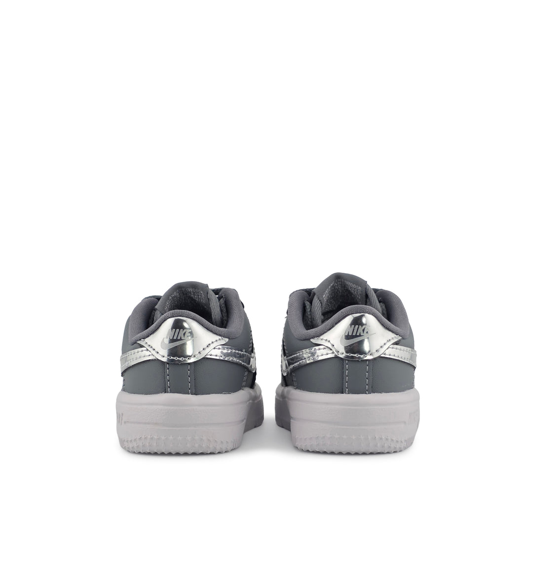 Nike Force 1 Low TD Smoke Grey Metallic Silver IQ7193-001 | Pro Feet