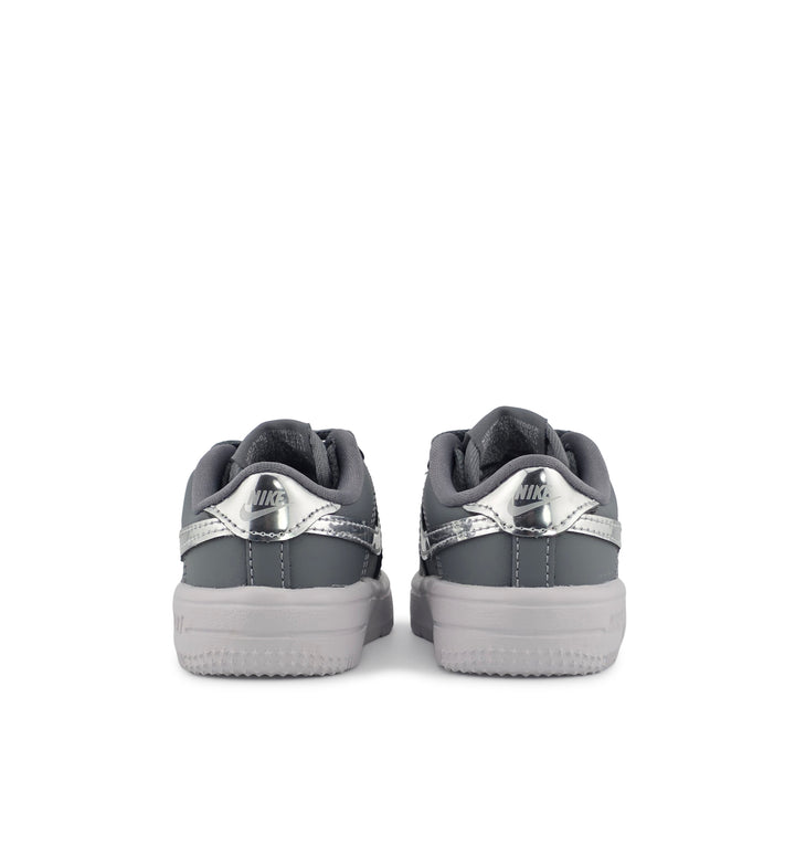 Nike Force 1 Low TD Smoke Grey Metallic Silver IQ7193-001 | Pro Feet
