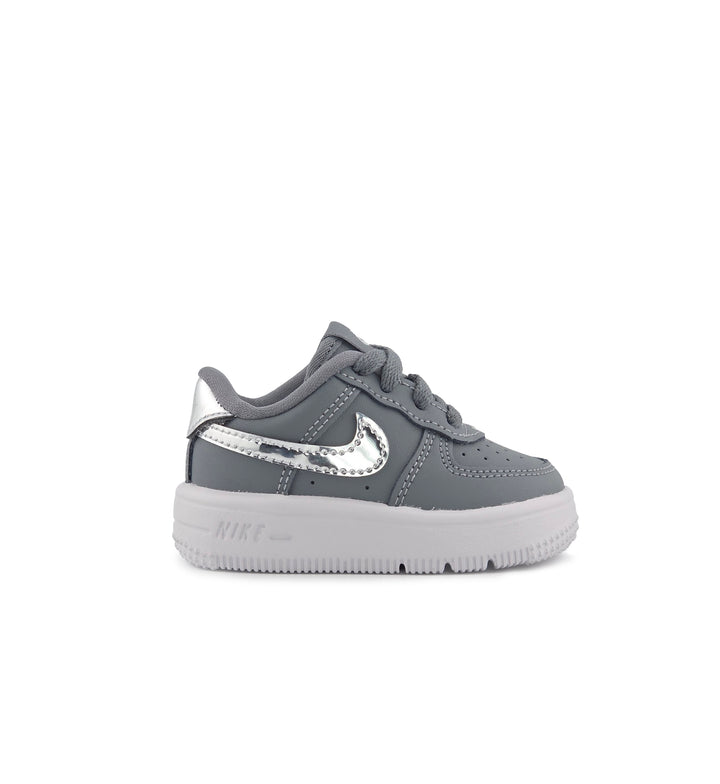 Nike Force 1 Low TD Smoke Grey Metallic Silver IQ7193-001 | Pro Feet
