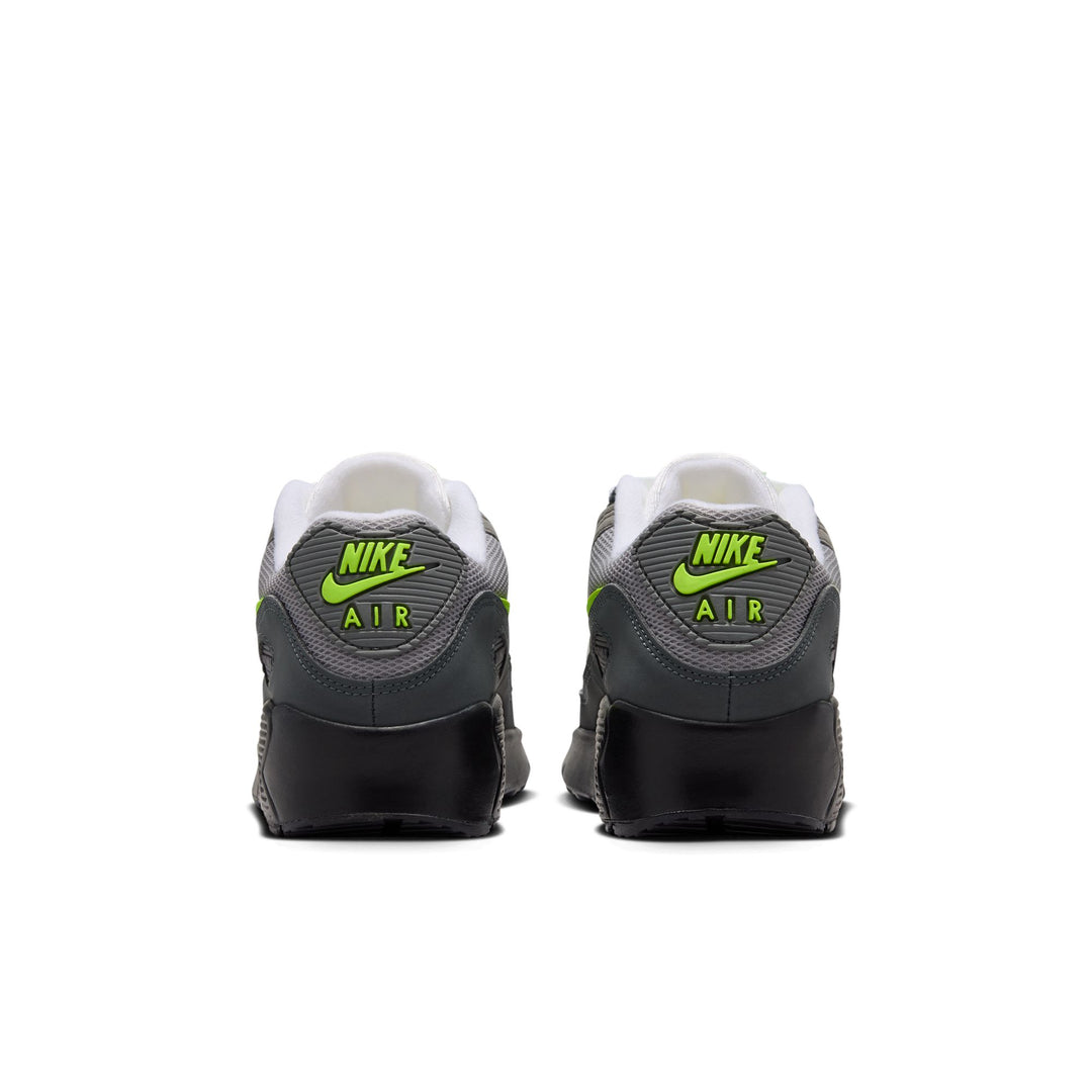 Nike Air Max 90 GS Black/Neon Yellow-Anthracite (IQ7583-001)