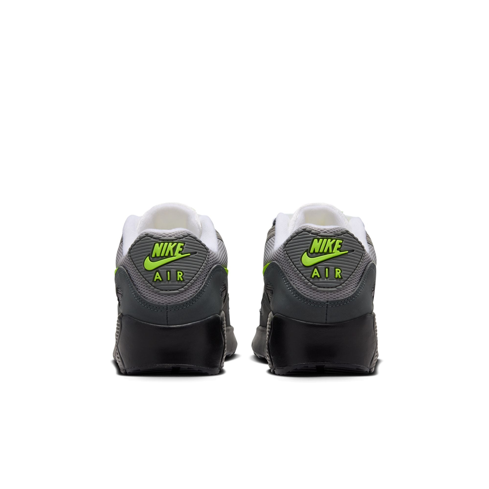 Nike Air Max 90 GS Black/Neon Yellow-Anthracite (IQ7583-001)