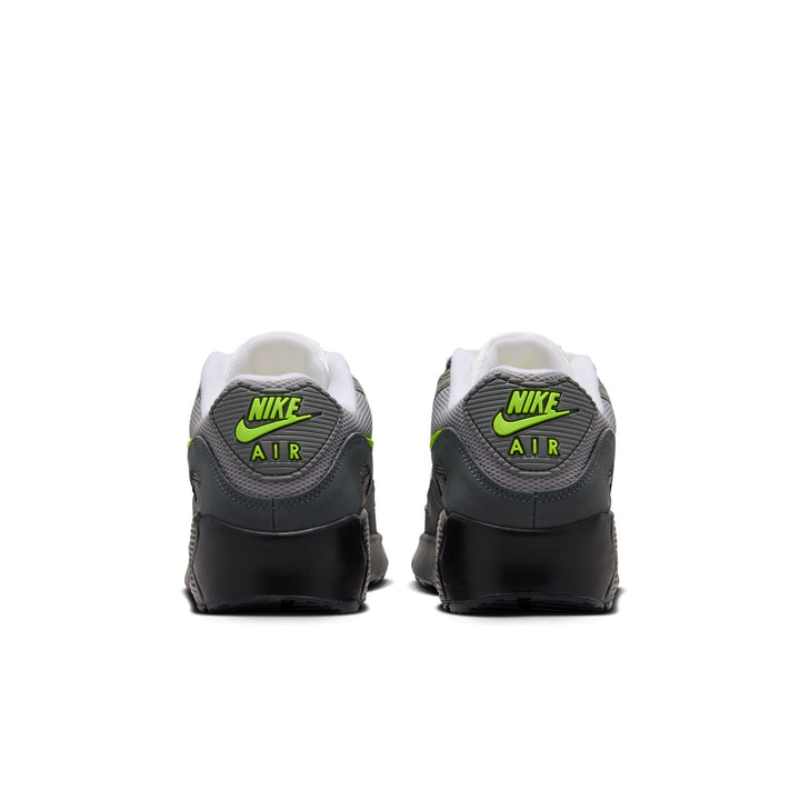 Nike Air Max 90 GS Black/Neon Yellow-Anthracite (IQ7583-001)