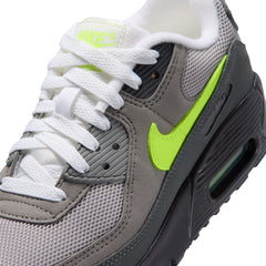 Nike Air Max 90 GS Black/Neon Yellow-Anthracite (IQ7583-001)