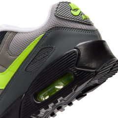 Nike Air Max 90 GS Black/Neon Yellow-Anthracite (IQ7583-001)