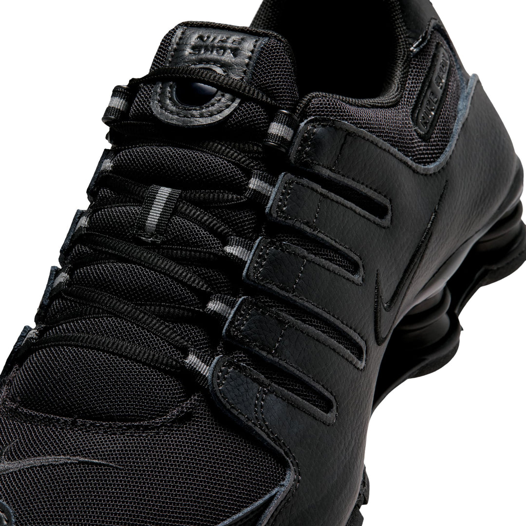 Nike Shox NZ Black Black IQ8263-002 | Pro Feet