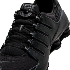 Nike Shox NZ Black Black IQ8263-002 | Pro Feet