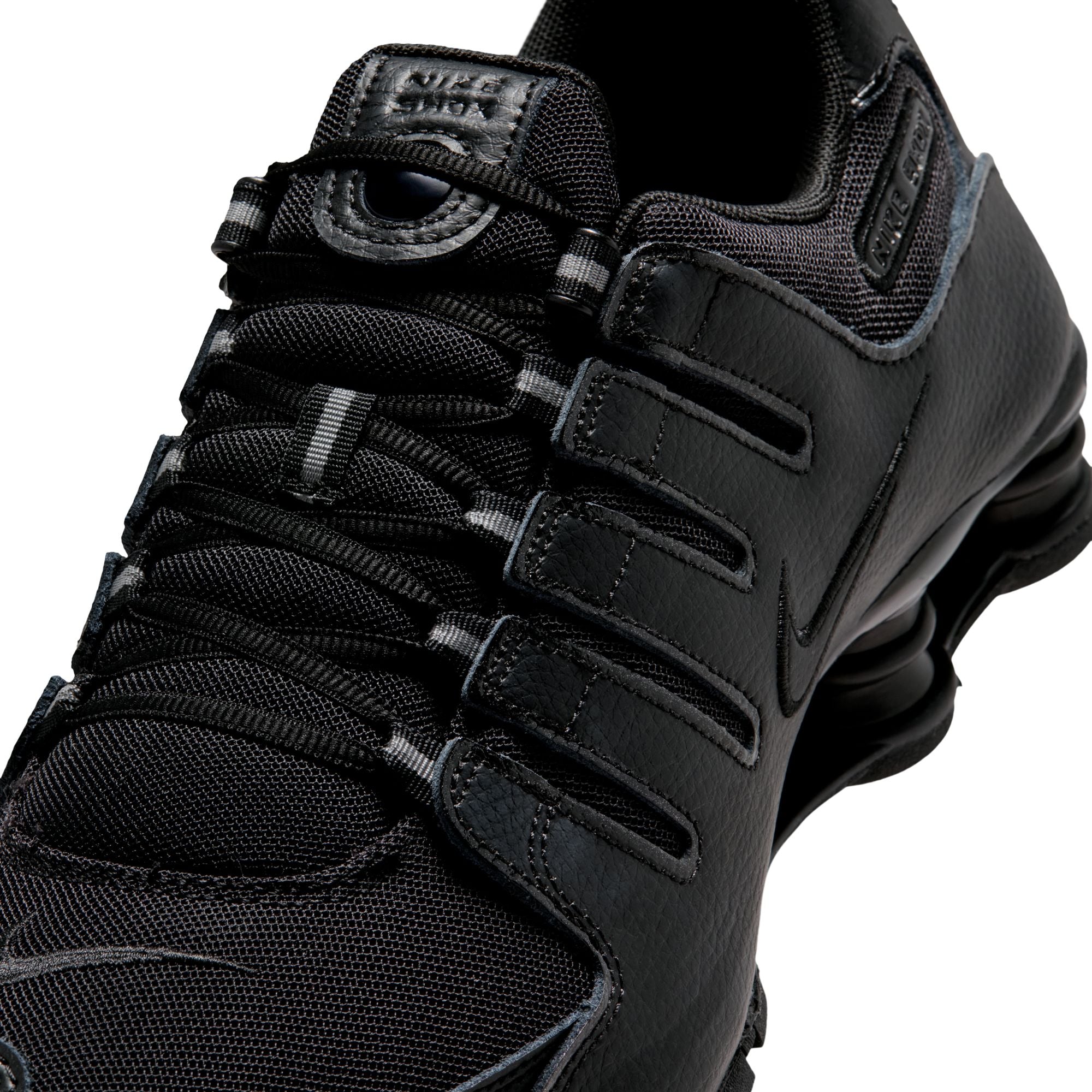Nike Shox NZ Black Black IQ8263-002 | Pro Feet