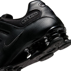 Nike Shox NZ Black Black IQ8263-002 | Pro Feet