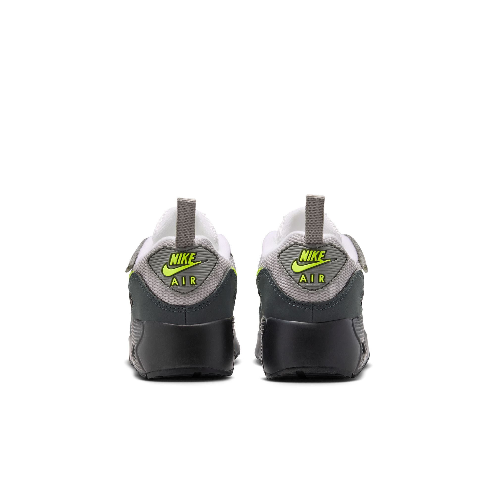 Nike Air Max 90 PS Black/Neon Yellow (IQ9026-001)