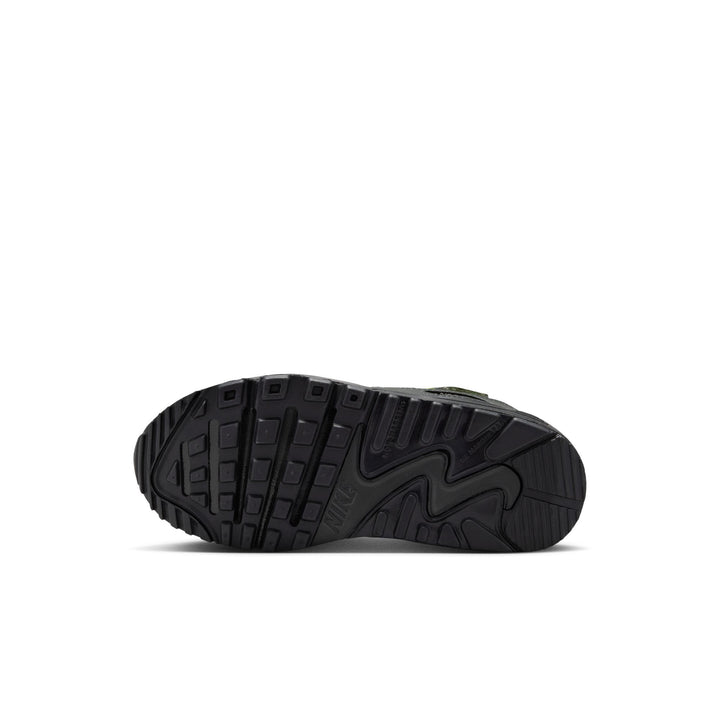 Nike Air Max 90 PS Black/Neon Yellow (IQ9026-001)