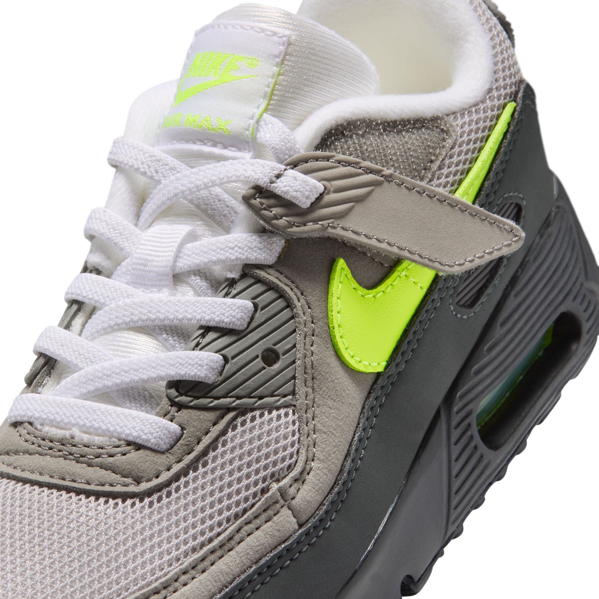 Nike Air Max 90 PS Black/Neon Yellow (IQ9026-001)
