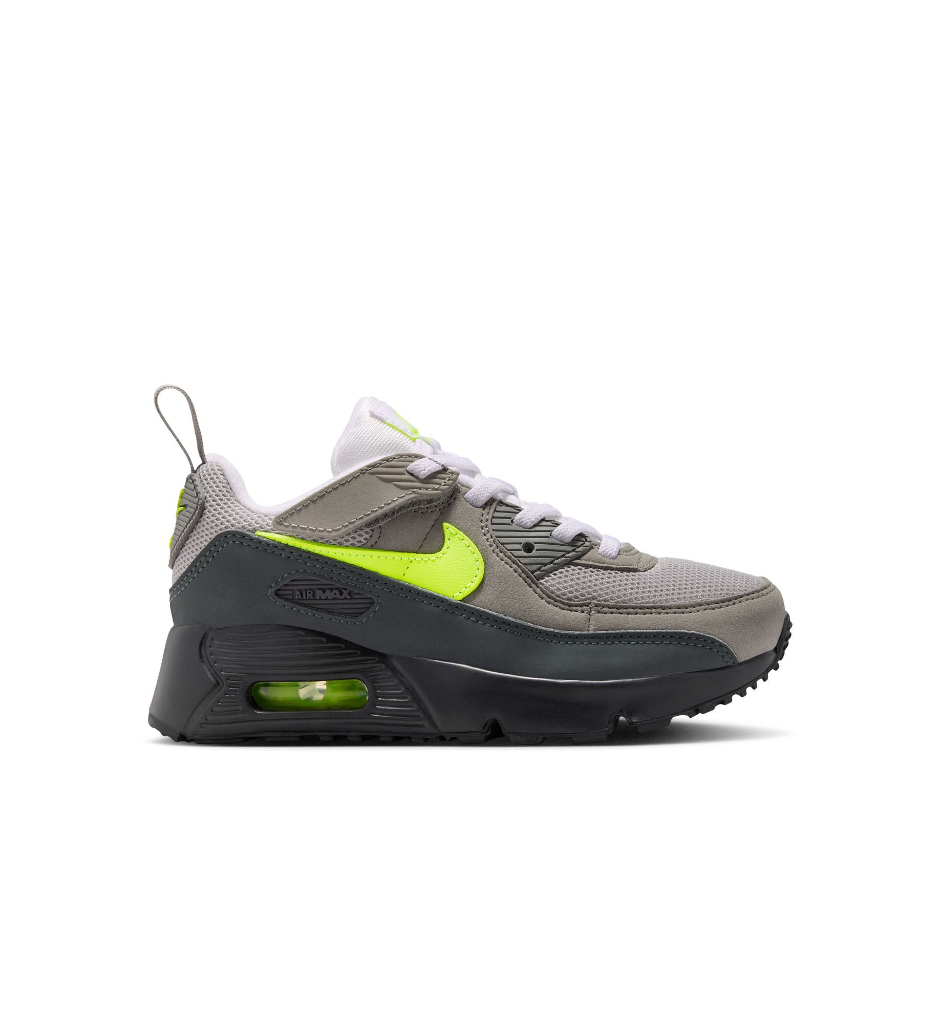 Nike Air Max 90 PS Black/Neon Yellow (IQ9026-001)