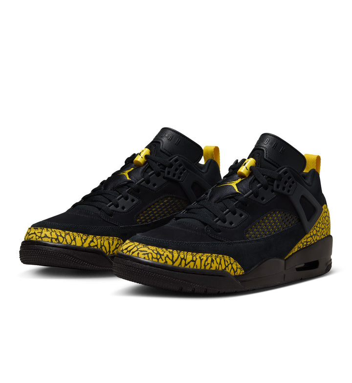 Jordan Spizike Low “Black/Black-Speed Yellow-Speed Yellow” (IQ9368-010)