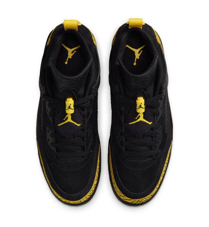 Jordan Spizike Low “Black/Black-Speed Yellow-Speed Yellow” (IQ9368-010)
