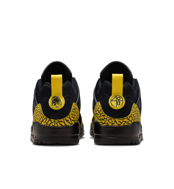 Jordan Spizike Low “Black/Black-Speed Yellow-Speed Yellow” (IQ9368-010)