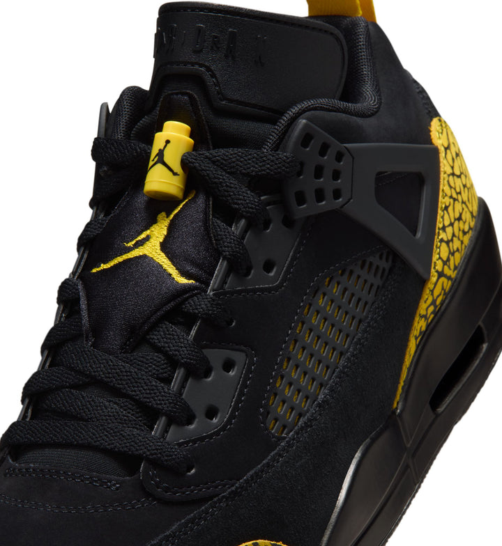 Jordan Spizike Low “Black/Black-Speed Yellow-Speed Yellow” (IQ9368-010)